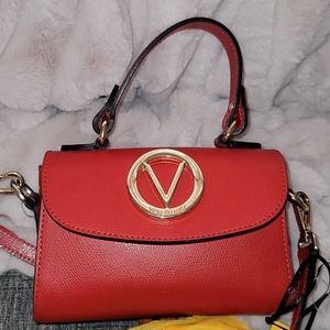 Small red valentino by mario valentino crossbody